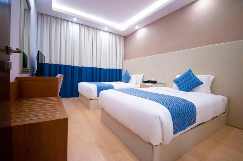 Sarwat Park Hotel Riyadh - Diplomatic Quarter Exterior photo